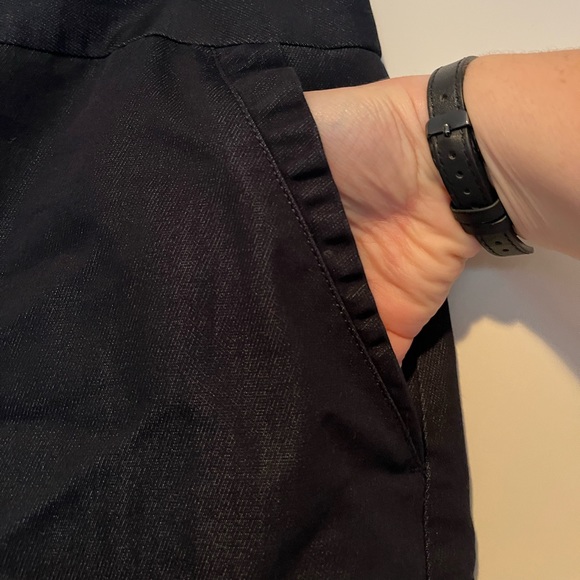 Talbots Dark Denim Pencil Skirt Size 14 - Picture 4 of 11